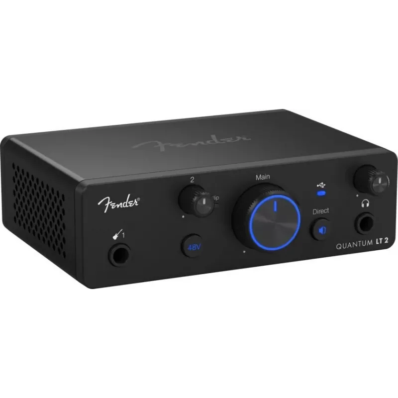 Fender Quantum LT 2 - USB-C audio interfeiss