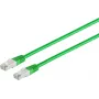 S/CONN 5 m RJ45 tīkla kabelis zaļš Cat6 S/FTP
