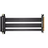 SilverStone SST-RC05-220 PCIe 4.0 x16 riser vads, 22 cm, melns