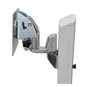 Ergotron Pan Pivot Kit - montāžas sastāvdaļa LCD displejam - pulēts alumīnijs - Ergotron SV31, SV32 (97-650)