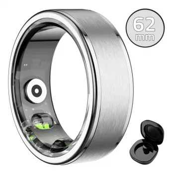 Gudrais gredzens MANTA SR01SL 62mm OneRing Sudrabs