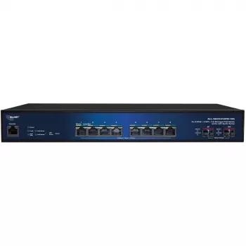 ALLNET Apollo pilnībā pārvaldāms Layer2+ slēdzis 10 porti • 8x 2.5Gb • PoE budžets 240W • 2x SFP+ • maršrutētājs • WLAN (ALL-SGC5410PM-10G)