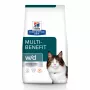 HILL'S PRESCRIPTION DIET Multi-Benefit Feline w/d Sausā kaķu barība ar vistu 3 kg