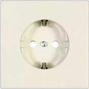 Jung LS 520 zemējuma kontaktligzda (Schutzkontakt) LS 990 / LS design, krēmb alta