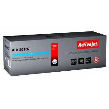 Activejet ATH-201CN tonera kasetne HP HP 201A CF401A CRG045 aizstājēja; Supreme; 1400 lpp; ciāna