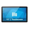 Elo Touch Solutions Open-Frame (90L/63L/64L sērija) 39,6 cm (15,6 inch) skārienmonitors, projicējamā kapacitīvā, 10 pieskārieni, Full HD, USB, USB-C, komplekts (USB), melns