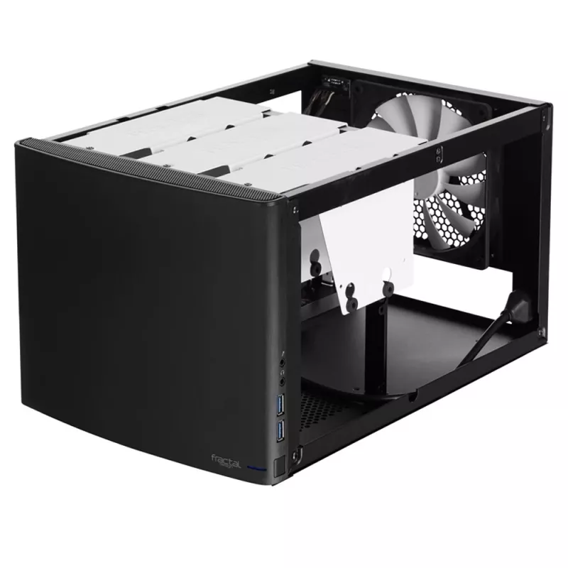 Fractal Design NODE 304 Cube Melns