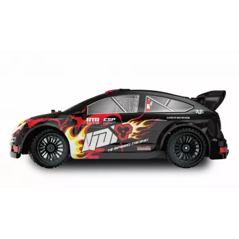 Amewi FR16 Rallye Drift vadāms RC modelis rallija auto Elektromotors 1:16 (21093)