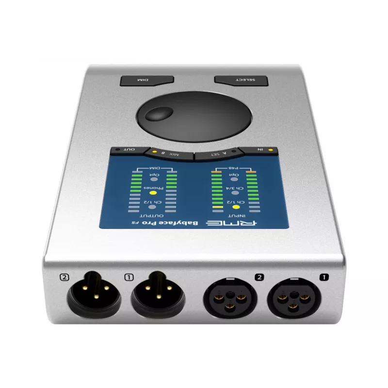 RME Babyface Pro FS - USB [12 IN/ 12 OUT] audio interfeiss