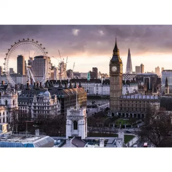 Puzle Beautiful Skylines - London (1000 gab.)