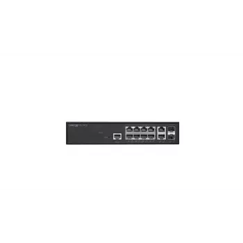 Pārvaldīts tīkla slēdzis LANCOM GS-2412 L2+ Gigabit Ethernet 10 porti