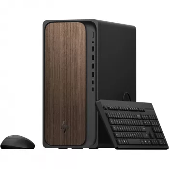 HP OmniDesk AI M03-0450ng - Tornis - Core Ultra 5 225 - RAM 16 GB - SSD 512 GB - NVMe - Intel Graphics - 1GbE, Wi-Fi 6E, Bluetooth 5.3 - WLAN: 802.11a/b/g/n/ac/ax (Wi-Fi 6E) (C5JS5E)