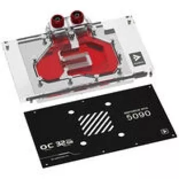 Barrow ūdens bloks MSI Suprim 5090 Black — pilna pārklājuma dzesēšana GPU