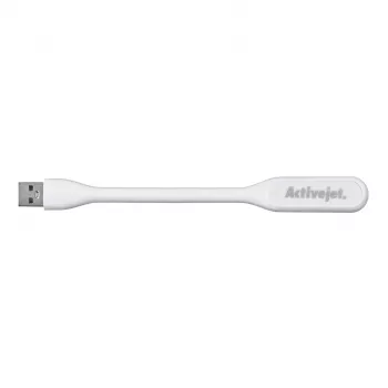 Activejet USB LED datora lampa balta