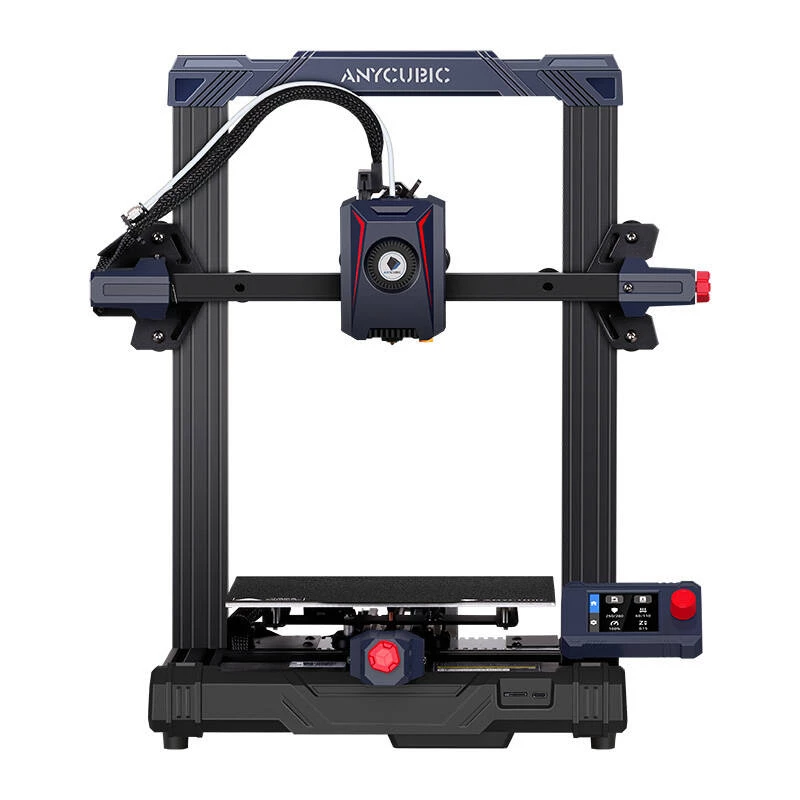 Anycubic Kobra 2 Neo FDM 3D printeris, līdz 250 mm/s, automātiska LeviQ 2.0 līmeņošana, 220 x 220 mm PEI platforma
