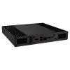 PC korpuss Akasa Plato X7D Small Form Factor Melns