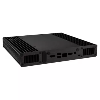 PC korpuss Akasa Plato X7D Small Form Factor Melns