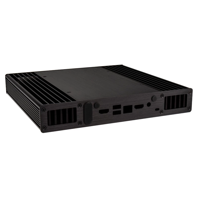 PC korpuss Akasa Plato X7D Small Form Factor Melns