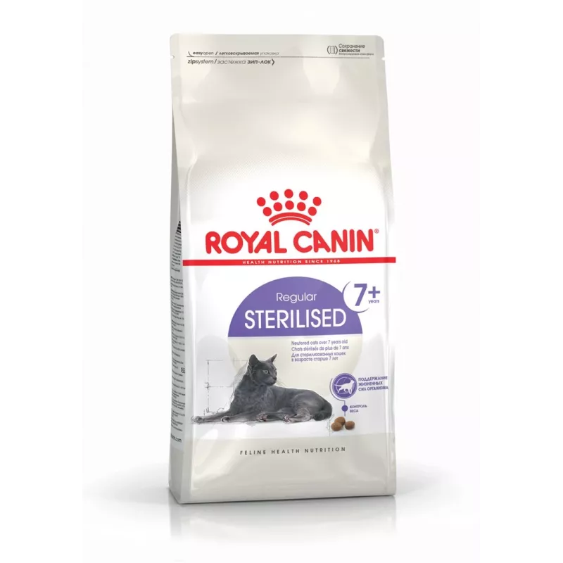 ROYAL CANIN Sterilised 7+ sausā barība kaķiem 10 kg