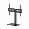 Gembird TVS-D75S-01 galda televizora statīvs, 37–75 collas, melns
