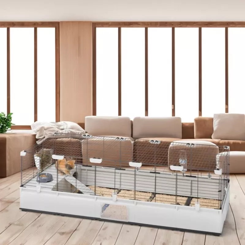 FERPLAST Modular 4 – būris trušiem un jūrascūciņām – 179 x 72 x 56 cm