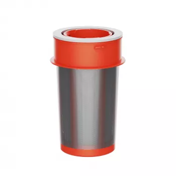 Filtrs rokas putekļsūcējam Xiaomi E401HW-LX — 55.3×99.3 mm, oranžs/balts, 2 gab. iepakojumā