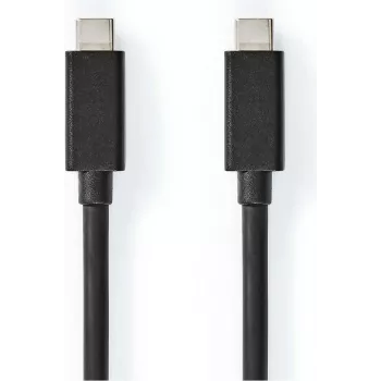 Nedis USB-C kabelis | USB 3.2 Gen 2x2 | 100 W | 4K@60Hz | 20 Gbps | 2 m