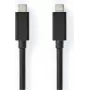 Nedis USB-C kabelis | USB 3.2 Gen 2x2 | 100 W | 4K@60Hz | 20 Gbps | 2 m