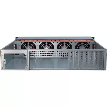 Inter-Tech IPC 2U-20255 - Rack korpuss - 2U - Full AT - bez barošanas bloka (EPS2U) - USB (88887105)