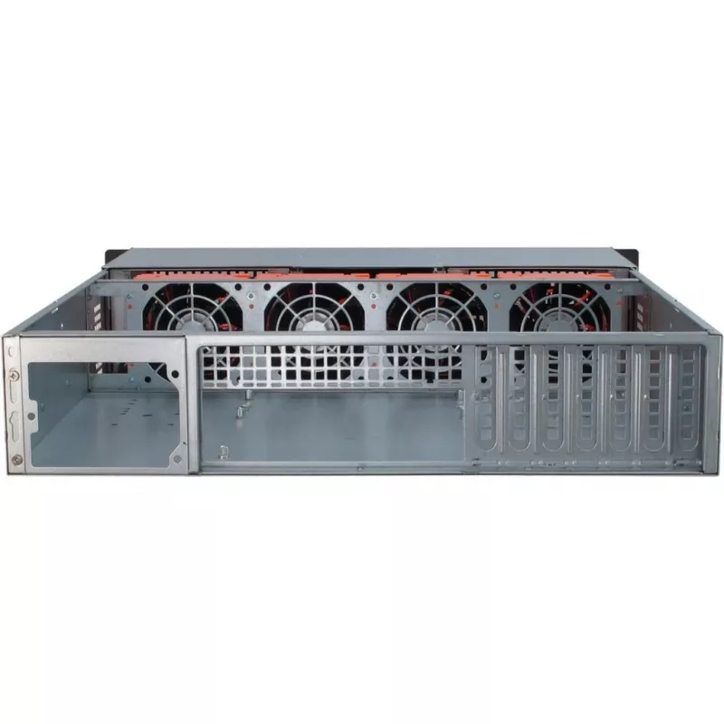 Inter-Tech IPC 2U-20255 - Rack korpuss - 2U - Full AT - bez barošanas bloka (EPS2U) - USB (88887105)