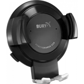 Turētājs viedtālrunim THB Bury PowerCharge 01.1888.000B ar aktīvu USB