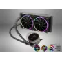 K Cooler Inter-Tech Argus Iceman LC-240 RGB šķidruma dzesēšanas sistēma procesoram