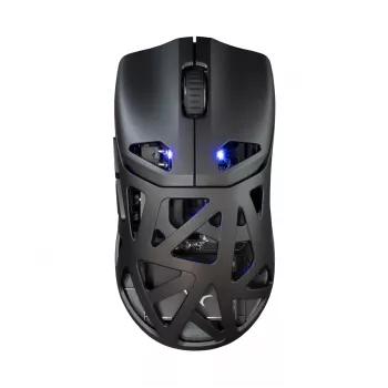 White Shark WGM-5019 Dagonet bezvadu pele 24000 dpi Melna