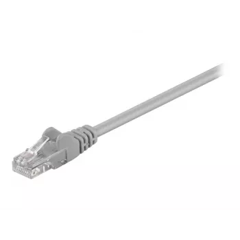 Wentronic Goobay Patch-Cable RJ-45 (vīriešu) uz RJ-45 (vīriešu) 25,0m UTP CAT 5e, pelēks (95635)