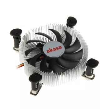 Dzesētājs Akasa AK-CC7122BP01 procesoram 7,5 cm Alumīnijs Zils