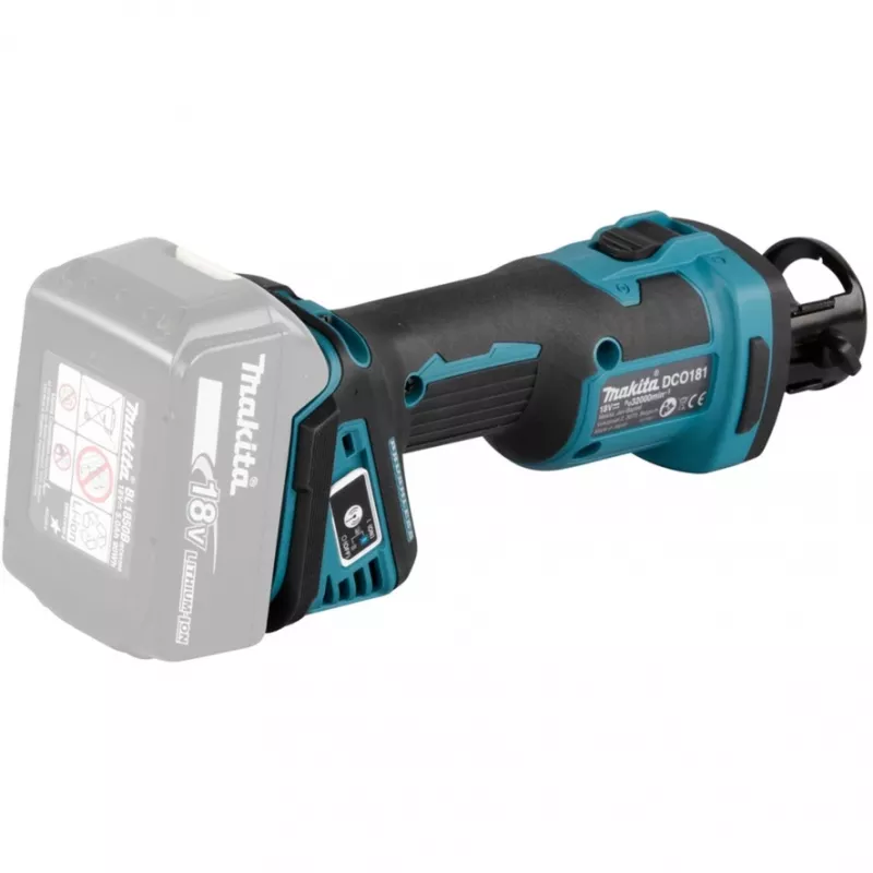 Bezvadu frēze Makita DCO181Z 18 V Litija-Jonu (Li-Ion) Zaļa