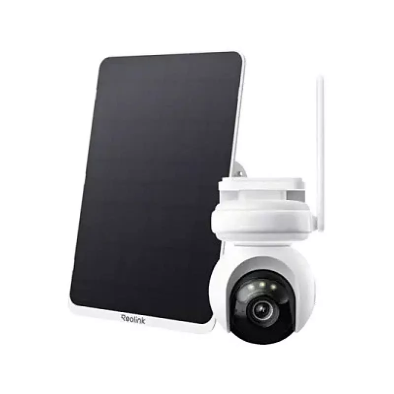 Reolink Altas Series B660 Solar Panel 4MP — āra saules enerģijas 4MP novērošanas kamera