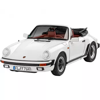 Metāla liešanas modelis REVELL 50 Years of Porsche 911 G-Model mērogs 1:24