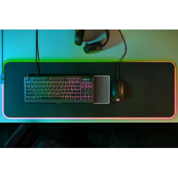 SteelSeries APEX 3 TKL klaviatūra USB QWERTY US English Melna