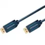 ClickTronic 20m DisplayPort vīriešu/vīriešu kabelis, zils (70717)