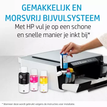 HP GT53XL 135 ml melna oriģinālā tintes pudele