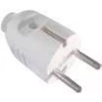 Bachmann 910.470 elektriskā strāvas spraudnis, tips F, brūns