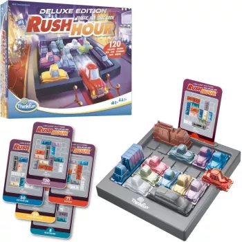 Rush Hour Deluxe, Puzles Spēle
