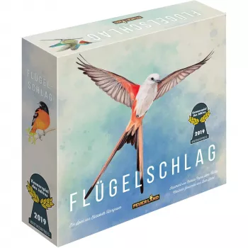 Wingspan, Galda spēle – Gada spēle 2019