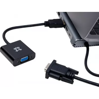 XtremeMac ADAPTER HDMI => VGA - Adapter (XWH-AHV-13)