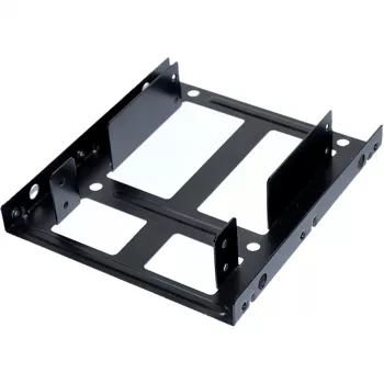 Montāžas rāmis ultron iekšējais 2x2.5 SSD/HDD metāls melns (377215)