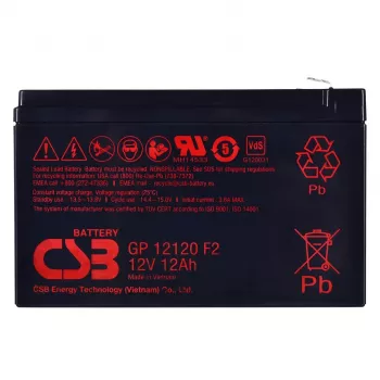 CSB akumulators 12V 12Ah oriģināls APC UPS