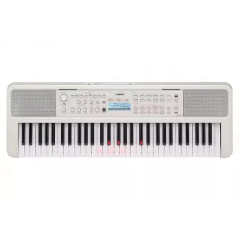 Taustiņinstrumentu klaviatūra YAMAHA EZ-310 61 taustiņu, jutīga pret pieskārienu, portatīva mācību klaviatūra, 48 balsu polifonija, USB barošana