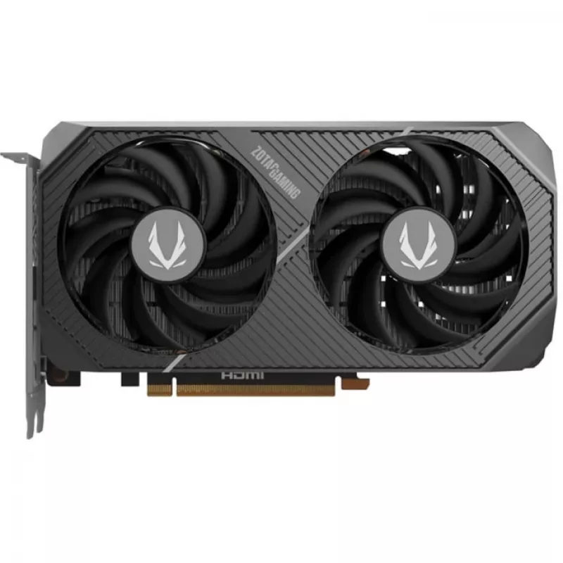 Grafikas karte ZOTAC GeForce RTX 5050 Twin Edge — 8 GB GDDR6, 128-bit, PCIe x8 5.0, divu ventilatoru aktīvā dzesēšana
