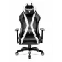 Spēļu krēsls Diablo X-HORN 2.0 melns-balts